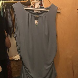 Calvin Klein sleeveless blouse